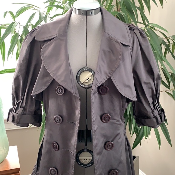 Vintage Double Breasted Coat Dress - Picture 15 of 16